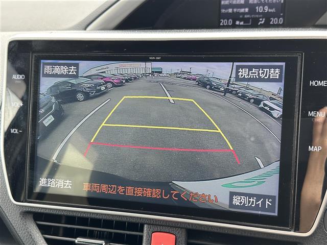 ◆バックカメラ◆後方も安全確認ができます。駐車が苦手な方にもオススメな便利機能です。