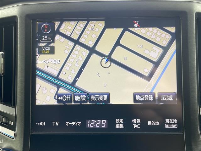 【カーナビ】ナビ利用時のマップ表示は見やすく、いつものドライブがグッと楽しくなります！