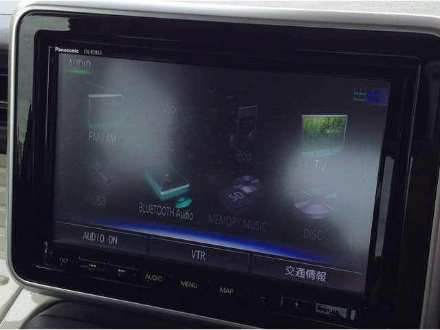 全方位モニター装着車専用 CN-RZ853　テレビ・DVD・CD・Bluetooth等に対応しています！