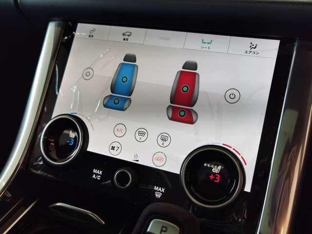 【ヒーター＆ベンチレーション付きフロントシート】季節を問わず快適なドライブができるようヒーター＆ベンチレーションが搭載されております。