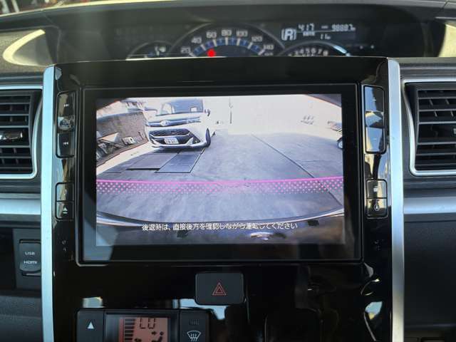 ◆バックカメラ【便利なバックカメラで後方の安全確認ができます。駐車が苦手な方に是非オススメ♪】★