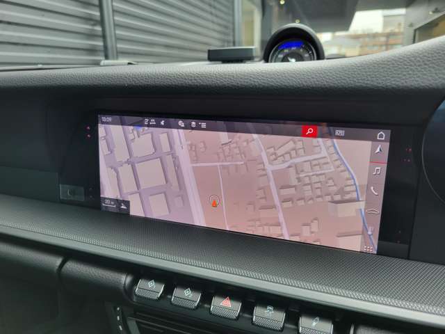 10.9インチ型ポルシェコミュニケーションマネージャー