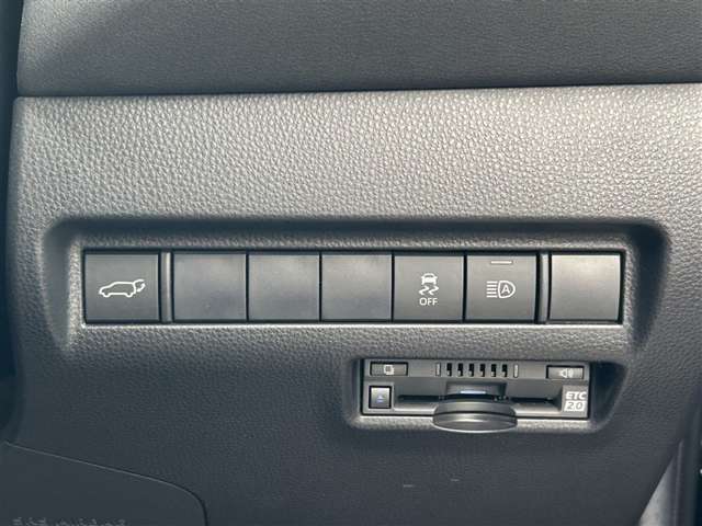 高速道路をスイスイッと通過の『ETC』付き！ETCカードをお持ちでない方は、トヨタETCカードもございますので、ご相談下さいね！