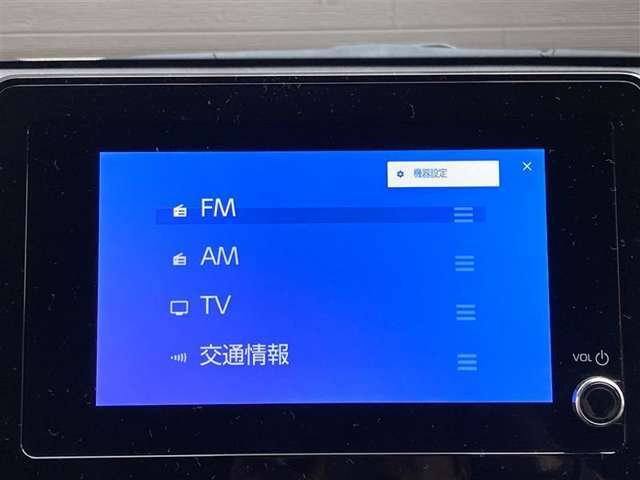 AM/FMはもちろんBluetooth機能も付いています