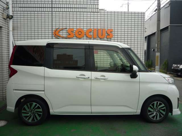 ソシアスの保証は安心の全車6ヵ月または6千キロ（どちらか早い方）無料保証！！また有料保証プランは最長3年まで御座います！更にロードサービス付！是非1度ご相談下さい！次にソシアスの整備についてです！→