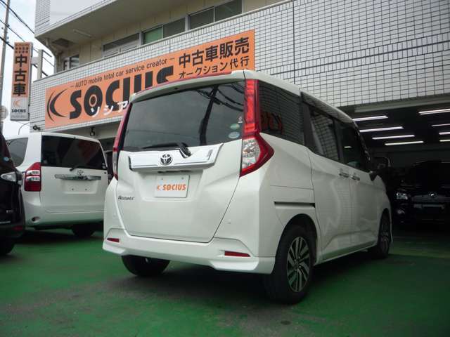 人気の！ルーミーカスタムGS！入庫しました！SDナビ！フルセグTV！両側電動スライド！バックカメラ！ETC！シートヒーター！Bluetooth！電動格納ミラー！クルーズコントロール！是非この機会に！