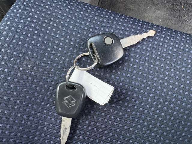 キーレス付き！