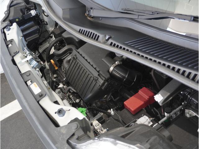 【エンジンルーム】スズキ自販島根では、末永く安心して乗って頂ける様に整備のスペシャリストがしっかり点検・整備して納車いたします。スズキ自販島根は県内9店舗で皆様のご来店お待ちしております。