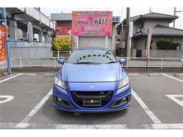 当店ユーザー様より買い取りました！CR-Z！無限RZ！これは素晴らしい！評価証明アリの鑑定で4.5点という無事故保証！上物！美車です！距離は9.7万km！まだまだ乗れます！tチェーン式です！