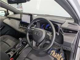 見通しのよいすっきりとした視界で、誰でも運転しやすいです。運転のしやすさは疲れにくさにも繋がりますよ♪