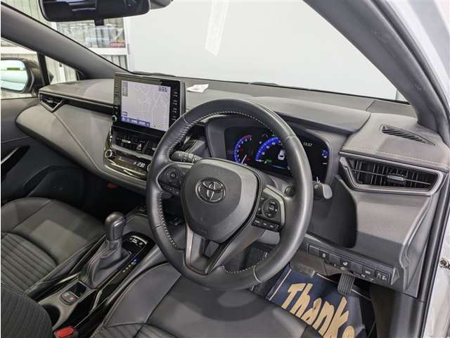見通しのよいすっきりとした視界で、誰でも運転しやすいです。運転のしやすさは疲れにくさにも繋がりますよ♪