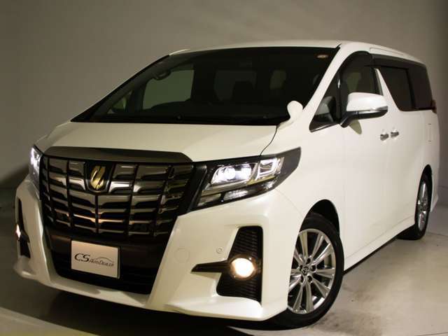 明るく、消費電力の少ない最先端のLEDヘッドライトを標準装備しております！