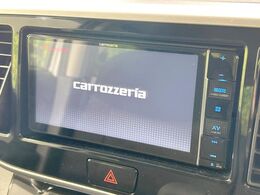【ナビゲーション】使いやすいナビで目的地までしっかり案内してくれます。各種オーディオ再生機能も充実しており、お車の運転がさらに楽しくなります！！