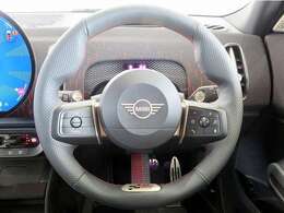 ◆体に合せてステアリングポジションを設定できるチルト機能付◆