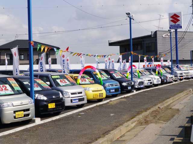 ☆安全・安心・丁寧な接客☆　Denson Auto木下店　〒270-1323　千葉県印西市木下東1-14-1　TEL：0476-40-3111