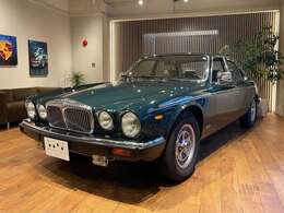 外装色はBrooklands Green。