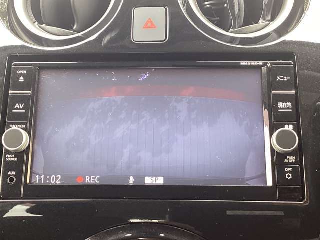 ドライブレコーダーの映像はナビのモニターに映して映像を確認することが可能です◎