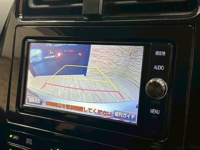 【バックモニター】装備で駐車が苦手な方も安心です！