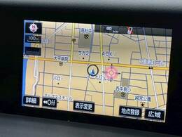 【純正メモリナビ】装備でフルセグTV視聴やBluetooth等充実装備。