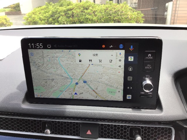 Google搭載9インチHondaCONNECTディスプレー。