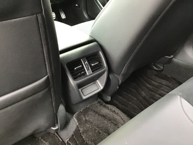 後席エアコン