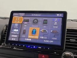 ALPINE 11インチフローティングナビ/地デジフルセグ/DVD可/Bluetooth対応(XF11NX)★ハーフレザーシート