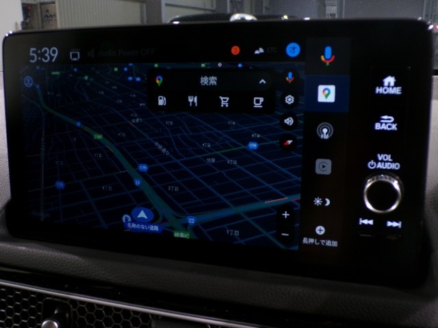ホンダ車専用車載通信機能「Honda　CONNECT（ホンダコネクト）」に対応で、便利と快適がさらに広がったナビディスプレイです。