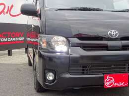 3ナンバー10人乗り構造変更/普通免許/特設カラー202ソリッドブラック/インナーブラックLEDヘッドライト/TSS衝突軽減装置/バックカメラ/ETC/パワースライドドア/スマートキープッシュスタート