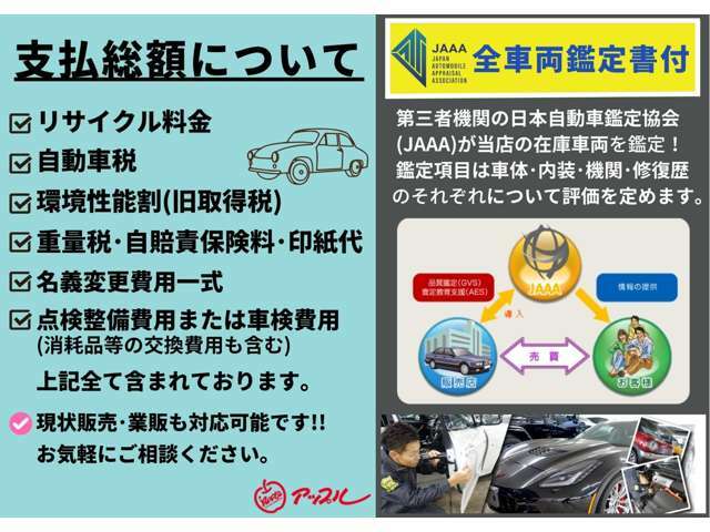 弊社は全国に納車実績がございます。北は北海道、南は沖縄などお客様がお住みの県にお運び可能です。納車までの流れなどご不明な点がございましたらお気軽にスタッフまでご相談下さい。