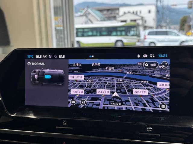 純正ナビゲーション