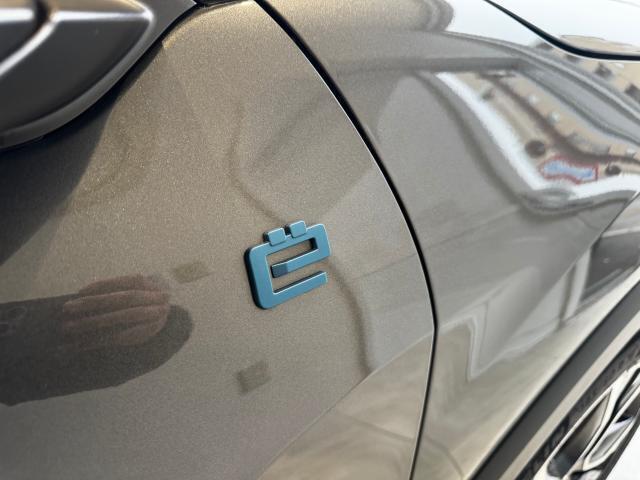電気自動車を示すバッジ