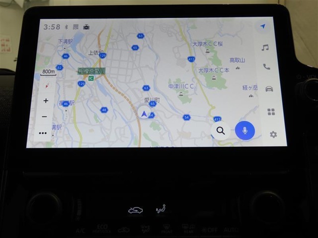 ＜コネクティッドナビ＞：ご利用には別途契約が必要になります。（無償利用期間は初度登録年月から5年間です）詳しくはスタッフまでお問合せください。