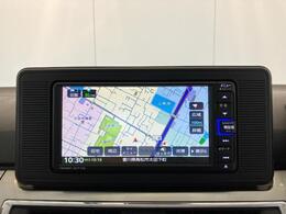 純正ナビがついています！快適なドライブをすぐにお楽しみいただけます♪