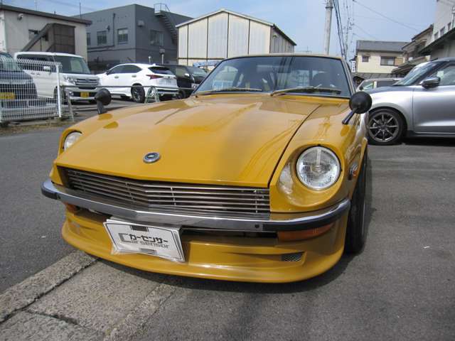 日産 フェアレディZ S30Z 前期 3.0フルチューン 1970年 6.3万