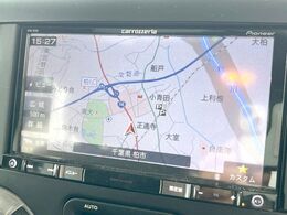 ●carrozzeria製ナビ：オーディオ機能充実のナビで、運転もより楽しくなります♪ナビ交換がしやすいメリットもありますので、ナビ機能に不安がある方は是非ご相談ください♪