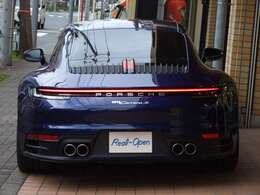 非常に綺麗な992 Carrera S