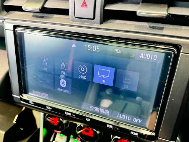 AM・FMラジオ/SD/Bluetooth接続などの機能を装備★