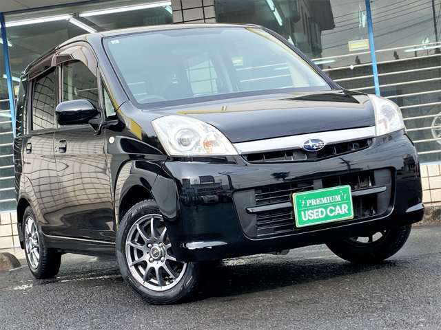 スバルの軽 ステラ♪特別仕様車のブラックインテリアセレクション♪専用ブラックインテリアとなっております♪車検は令和8年4月までたっぷり残っております♪走行距離も74,000kmと少なめです♪