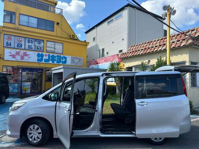 【使いやすいドアレバー】運転する度に触れる部分なので使いやすいのが一番ですね☆お問い合わせは047-359-1190メールはsankyo02@net.email.ne.jp