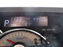 走行距離は嬉しい4万キロ台