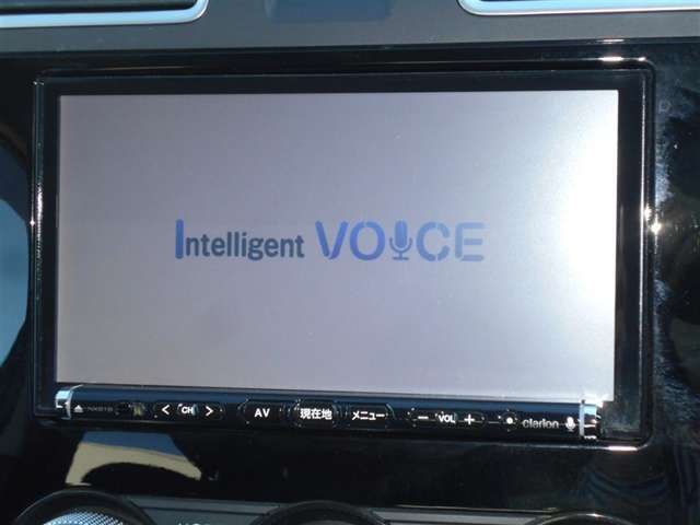 メモリーーナビ付きです　お出かけの際には嬉しい装備ですよね♪♪