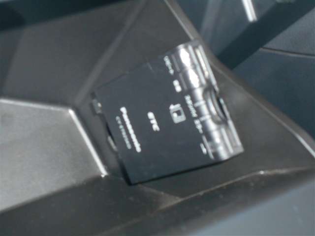 ETC付いています！　料金所もスイスイ通れて、便利ですよね！！