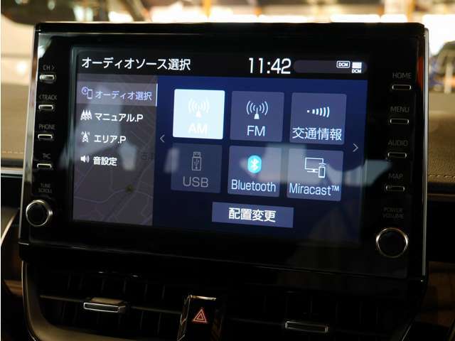 Bluetooth接続対応ナビ
