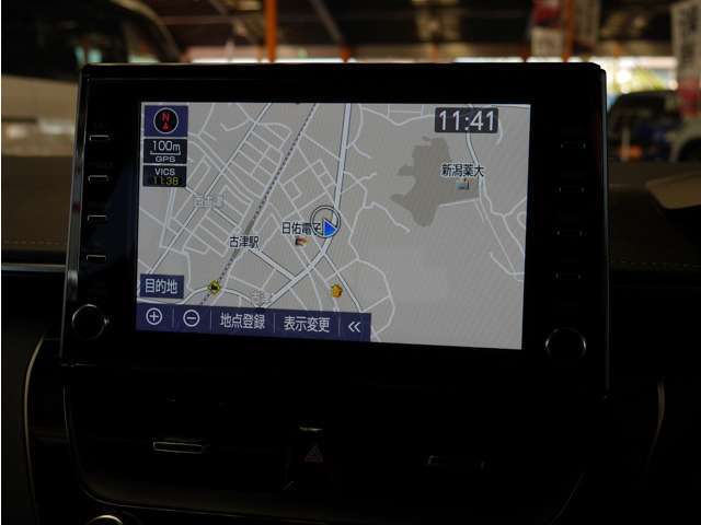 Bluetooth接続対応ナビ
