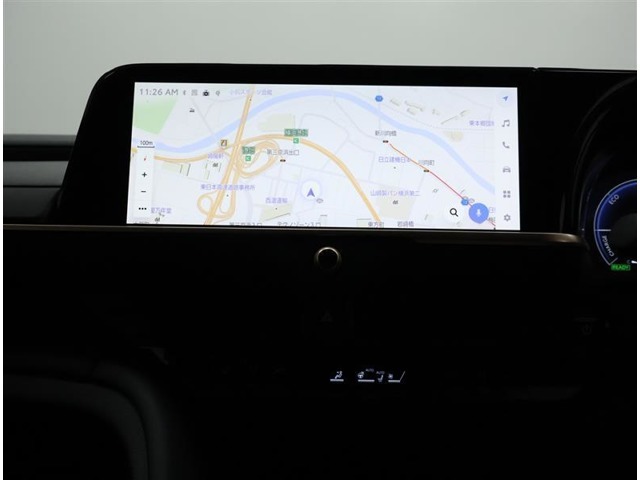 純正メーカーナビ12.3インチ装備！これさえあればもう道に迷わないですみますね♪