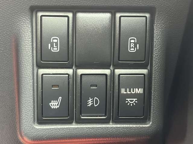 両側電動スライド操作部