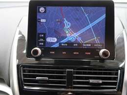 スマホ連携8型ナビ Bluetooth対応オーディオ ミュージックプレイヤー USB接続可