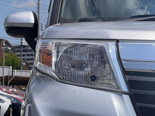 LEDヘッドライトへの交換も可能です。詳しくはスタッフまで！