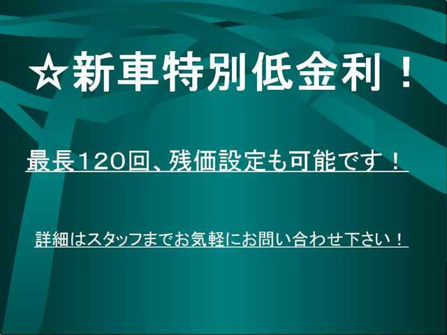 お支払回数も最大120回までご利用可能です！