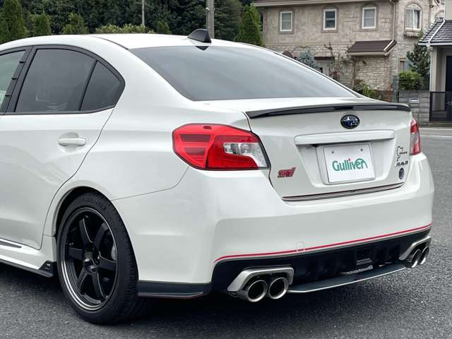 すばる R Latest Stainless Steel Exhaust by RRR/Hindle for the 1996